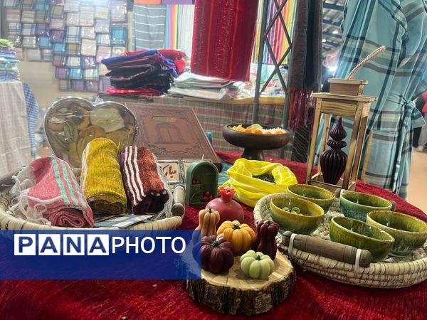 آخرین روز نمایشگاه یلدایی در شهرکرد