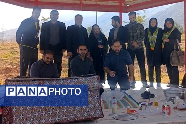 اردوی تشکیلاتی مربیان پیشتازان در اردوگاه امام خمینی(ره) شیراز 