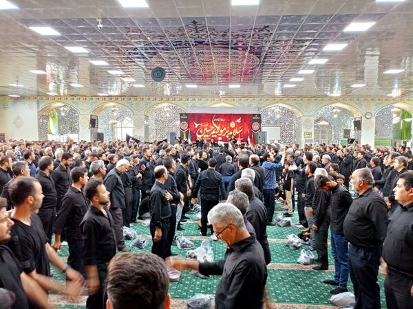 عاشورای حسینی در کاشمر 