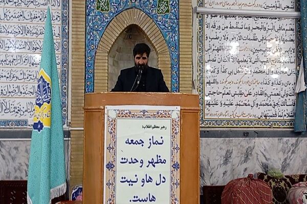 اختتامیه اعتکاف دانش‌آموزی در مسجد جامع شهر بار نیشابور
