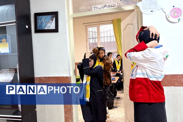 بیست و هفتمین مانور سراسری زلزله و ایمنی 