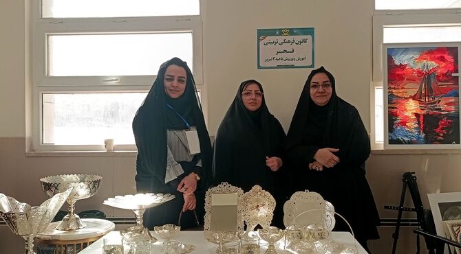 از دل غرفه‌ها؛ روایتی از استعداد، خلاقیت و آینده