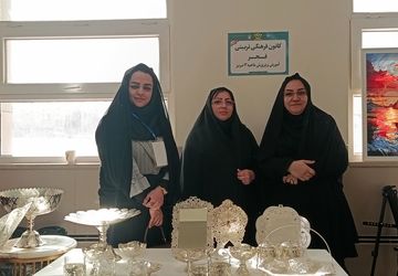 از دل غرفه‌ها؛ روایتی از استعداد، خلاقیت و آینده