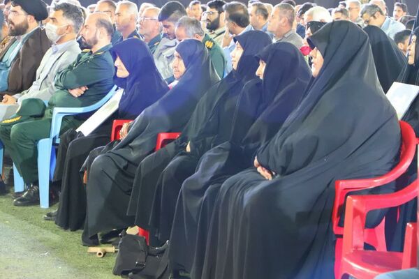 یادواره سرداران و شهدای محله حسین‌آباد در برازجان با حضور نماینده ولی فقیه در استان بوشهر