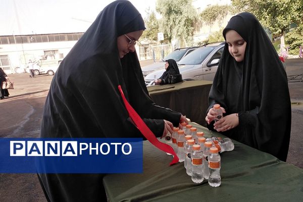 مراسم عاشورای حسینی در ناحیه 2 شهرری 