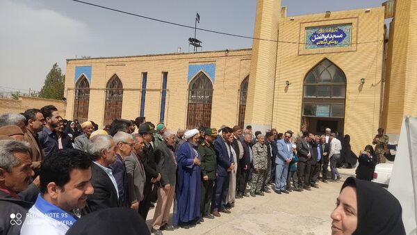 تقدیر و تشکر مردم شهید پرور تیتکانلو از سپاه پاسداران جمهوری اسلامی ایران و رهبر انقلاب اسلامی