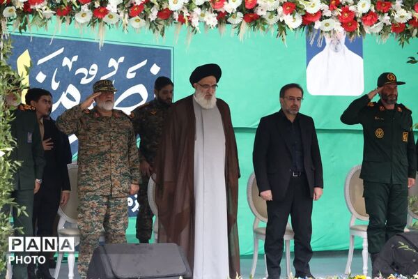  رزمایش مقتدرانه جان‌فدایان شهرستان نظرآباد 