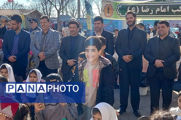 برگزاری جشنواره فرهنگی- تربیتی، هنری خانواده بزرگ کانون ملائک قرچک