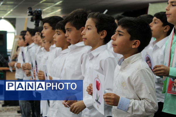 برگزاری سی و هفتمین یادواره شهدای شهر درق