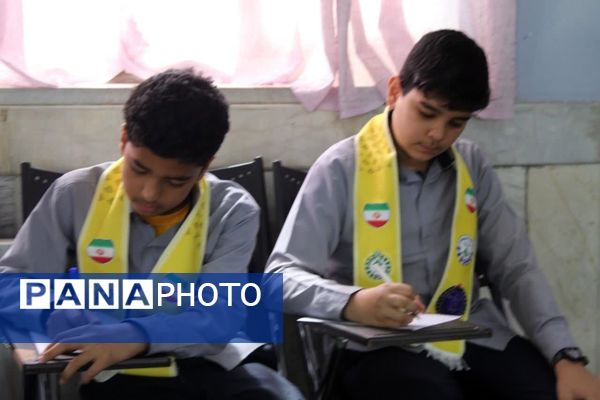  رویداد تخصصی آموزشی پیش اردوی ملی"پسران تشکیلات پیشتازان " قطب شهید شوشتری نیشابور