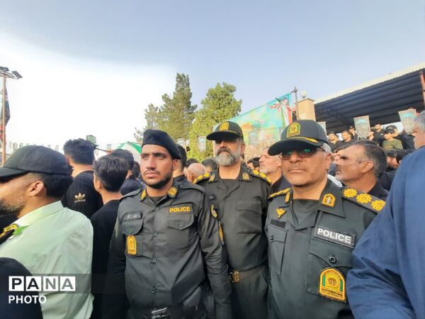 مراسم تشییع و تدفین پیکر مطهر شهید محمد فاتحی
