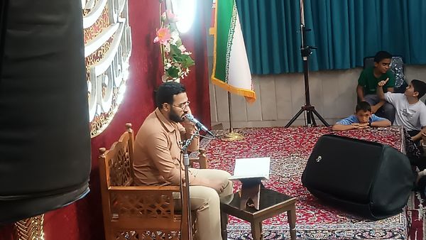 جشن میلاد امام رضا (ع) در مسجد الرضای نیشابور 