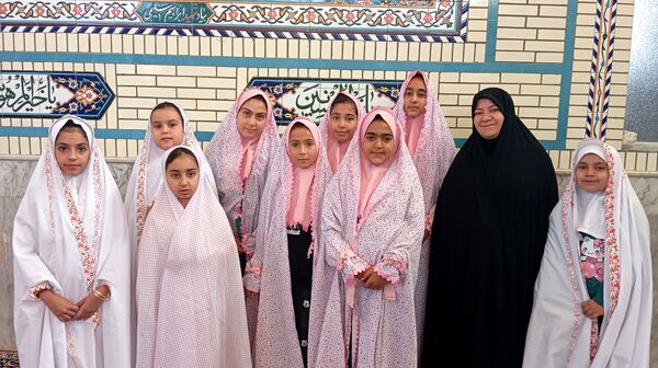 «نماز جمعه» به میزبانی دانش‌آموزان نونهال 