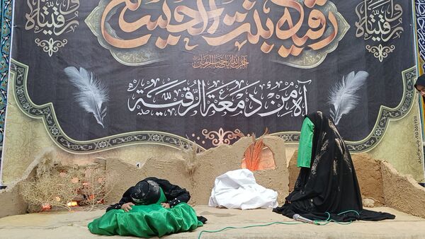 مراسم شهادت حضرت رقیه(س) در نیشابور