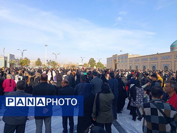 آیین سنتی چراغ برات در کاشمر