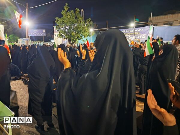دومین شب محرم همزمان با اجتماعات شبانه در شهرستان کاشمر 