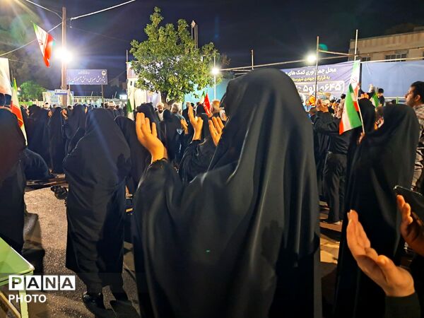 دومین شب محرم همزمان با اجتماعات شبانه در شهرستان کاشمر 