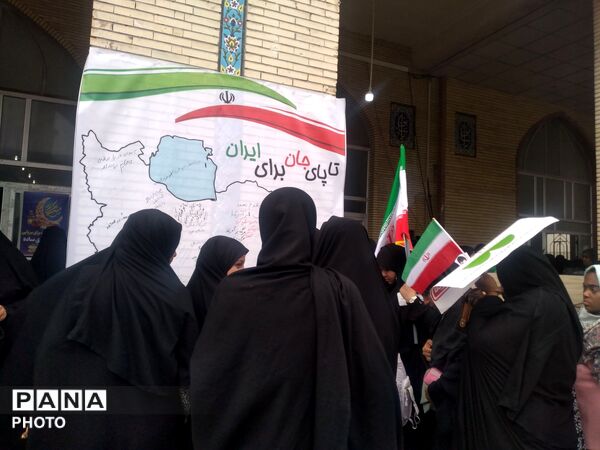راهپیمایی روز قدس در میناب