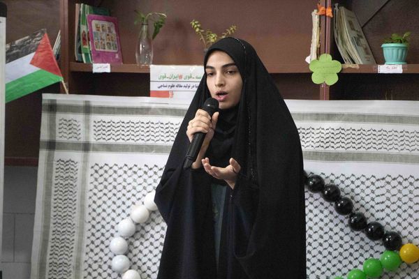 تسبیحی به یاد کودکان فلسطینی