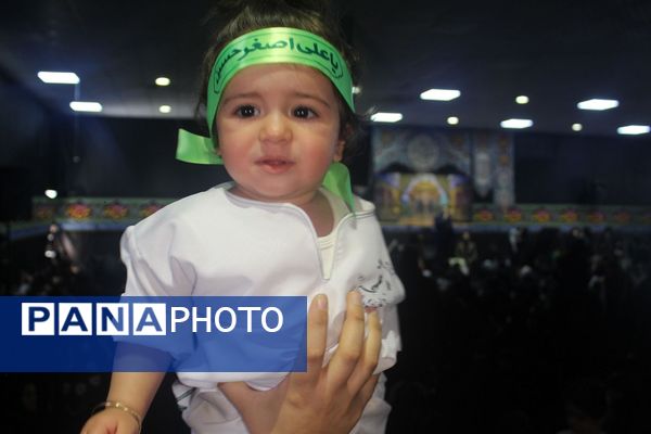 همایش شیرخوارگا‌ن حسینی در شهرستان فردیس 