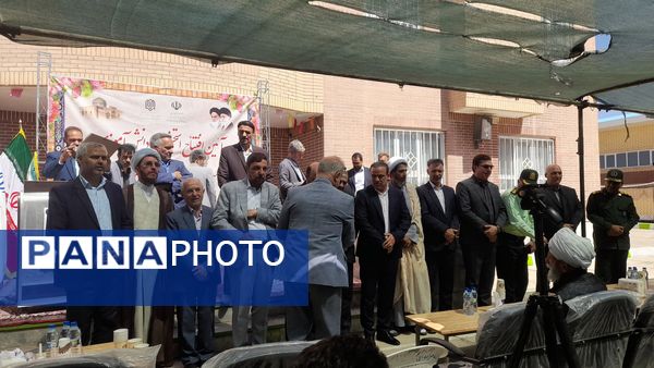 افتتاح استخر دانش‌‍آموزی شهید ابراهیم رئیسی در کاخک