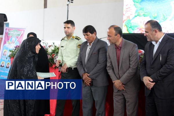 اجتماع بزرگ فرهنگیان در گلوگاه 