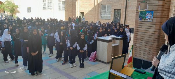 جشن بازگشایی مدارس در بیرجند