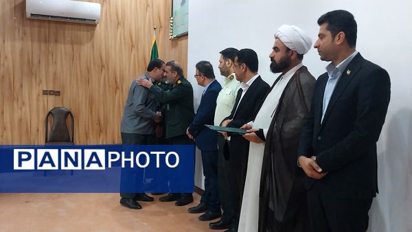 مدیر جدید آموزش و پرورش پارسیان معرفی شد