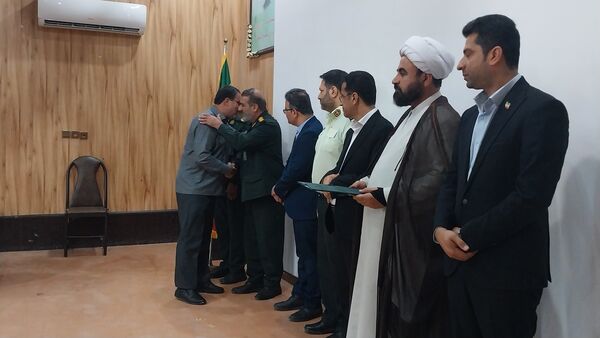 مدیر جدید آموزش و پرورش پارسیان معرفی شد