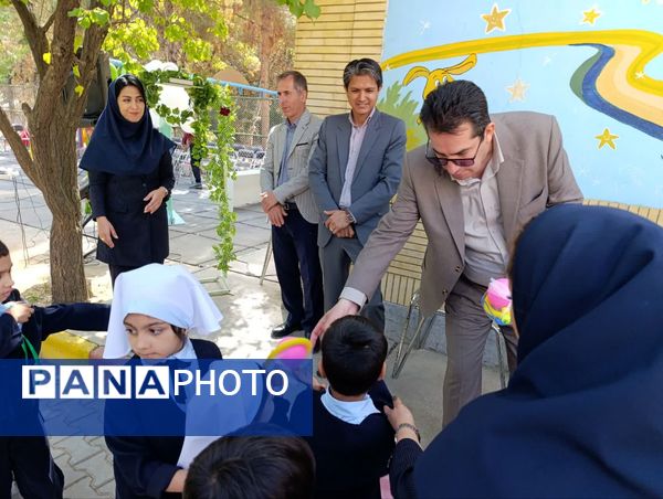 جشن غنچه‌ها در شهرستان بجنورد