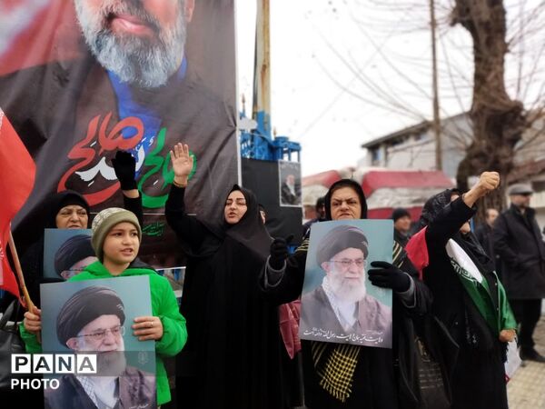 راهپیمایی روز قدس در رشت