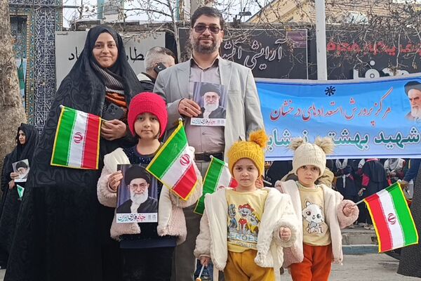 راهپیمایی تاریخی و باشکوه 22 بهمن با حضور مردم ولایتمدار شهرستان نیشابور