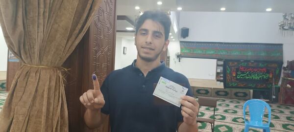 برگزاری دور دوم انتخابات ریاست‌جمهوری در محمودآباد 