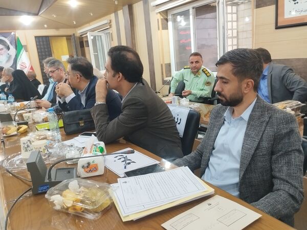 حضور معاونان وزارت بهداشت و مسئولان کشوری در شهرستان قروه