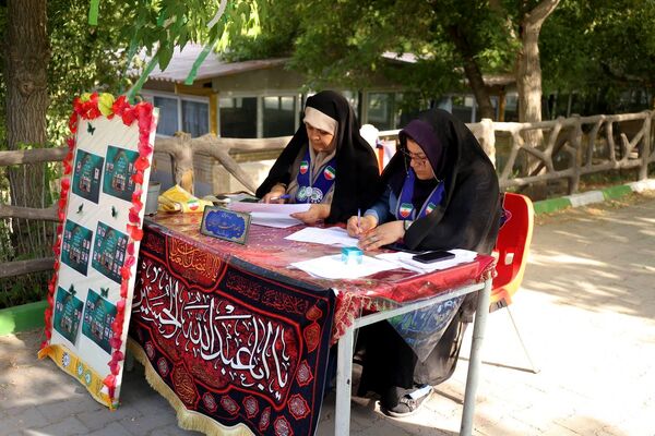 روز اول پیش اردوی ملی پیشتازان پسر سازمان دانش‌آموزی آذربایجان شرقی