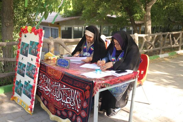روز اول پیش اردوی ملی پیشتازان پسر سازمان دانش‌آموزی آذربایجان شرقی