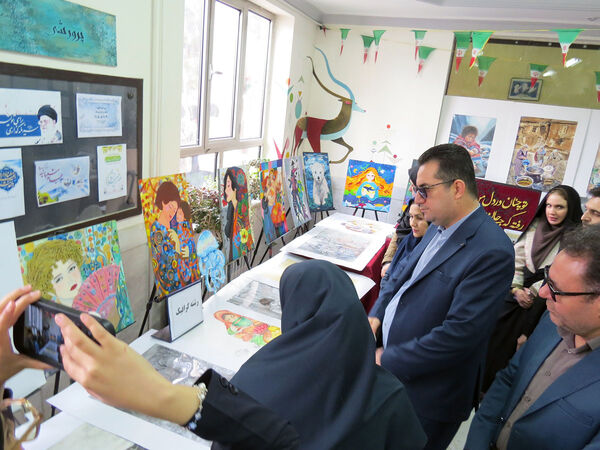 جام اقتدار هنرستان محمودیه 
