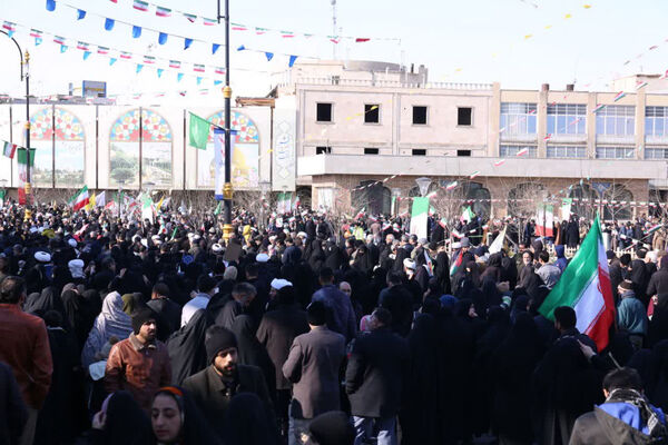حس و حال نوجوانان در جشن چهل و ششمین سالگرد پیروزی انقلاب اسلامی 