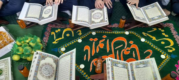 محفل قرآنی دبستان میثاق ناحیه سه