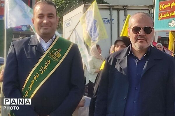 غدیر در قدس،روایت یک راهپیمایی از جنس عشق و خدمت وهمدلی