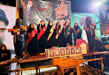 تجمع مردمی شهرستان کردکوی در تجدید بیعت با رهبر معظم انقلاب