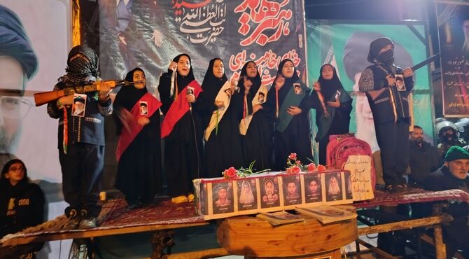 تجمع مردمی شهرستان کردکوی در تجدید بیعت با رهبر معظم انقلاب