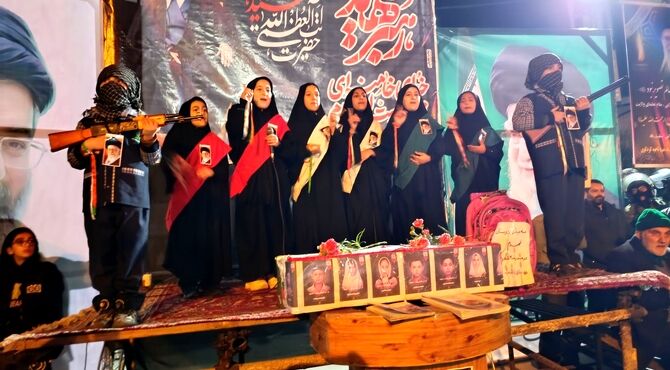تجمع مردمی شهرستان کردکوی در تجدید بیعت با رهبر معظم انقلاب