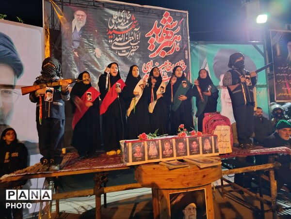 تجمع مردمی شهرستان کردکوی در تجدید بیعت با رهبر معظم انقلاب