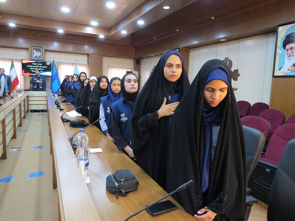 گردهمایی خبرنگاران پانا در مرکز صدا و سیمای خراسان شمالی