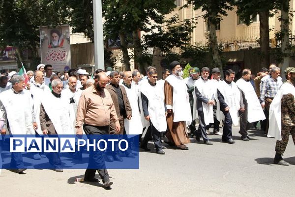 پیشوا، دیار ۱۵ خرداد؛ تجدید میثاق مردمی با آرمان‌های امام در سالروز قیام تاریخی