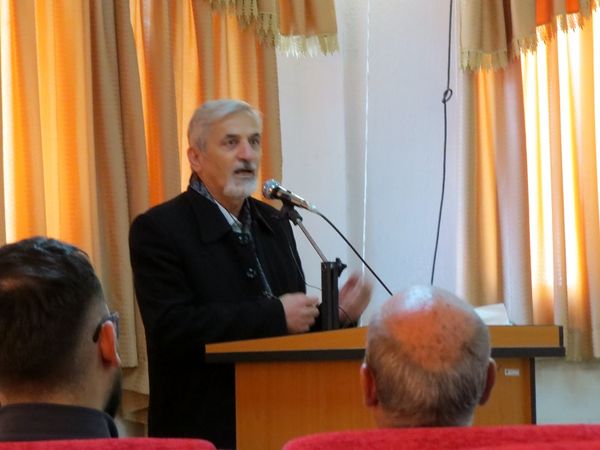 مراسم بازنشستگی مجید رحیمی زاده در دانشگاه آزاد بجنورد