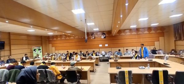 انتخابات مجمع و شورای دانش‌آموزی شهرستان بجنورد 