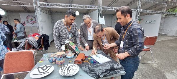 حضور مسئولان استانی خراسان شمالی در اختتامیه نمایشگاه کارینو