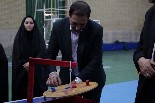 کارگاه آموزشی مهارت افزایی مربیان پیشتاز در بهارستان ۲